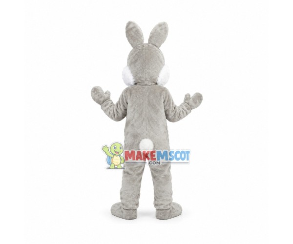 Lovely Grey Hare Mascot Adult Costume Lovely Grey Hare Mascot Adult Costume