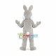 Lovely Grey Hare Mascot Adult Costume Lovely Grey Hare Mascot Adult Costume