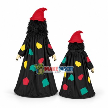 Scary Old Witch Mascot Costume Scary Old Witch Mascot Costume