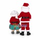 Happy Santa & Mrs. Santa Mascot Costume Happy Santa & Mrs. Santa Mascot Costume