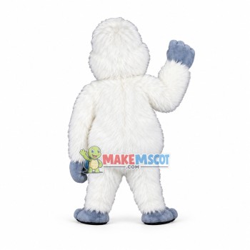 Happy Yeti Mascot Adult Costume Happy Yeti Mascot Adult Costume