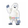 Happy Yeti Mascot Adult Costume 