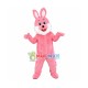 Pink Rabbit Mascot Adult Costume 