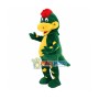 Green Dino the Dinosaur Mascot Adult Costume 