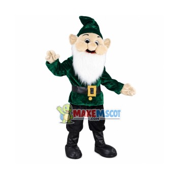 Lethargic Sleepy the Dwarf Mascot Costume Lethargic Sleepy the Dwarf Mascot Costume