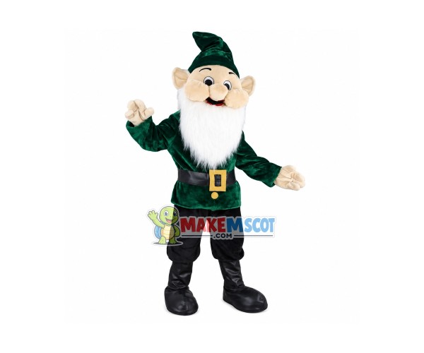 Lethargic Sleepy the Dwarf Mascot Costume Lethargic Sleepy the Dwarf Mascot Costume