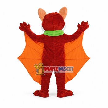 Lovely Brown Bat Mascot Costume