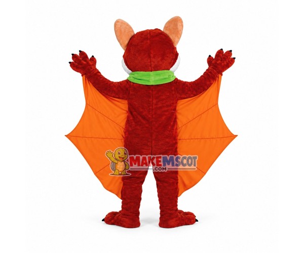 Lovely Brown Bat Mascot Costume Lovely Brown Bat Mascot Costume