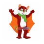 Lovely Brown Bat Mascot Costume