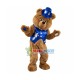 Carnival Plush Bear Mascot Costume Carnival Plush Bear Mascot Costume
