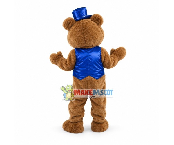 Carnival Plush Bear Mascot Costume Carnival Plush Bear Mascot Costume