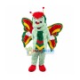 Green Butterfly Mascot Adult Costume