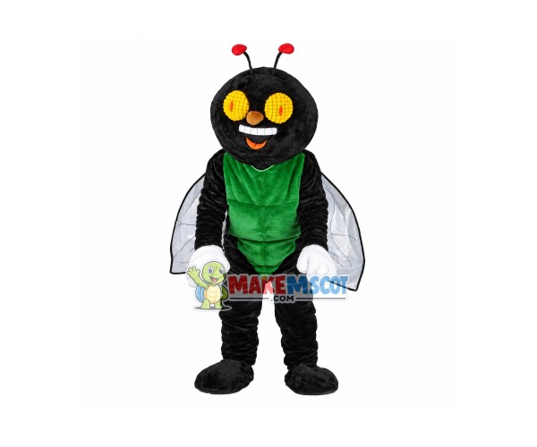 Housefly Mascot Adult Costume Housefly Mascot Adult Costume