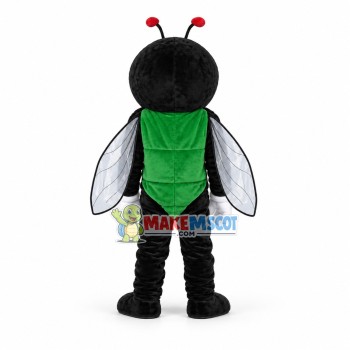 Housefly Mascot Adult Costume Housefly Mascot Adult Costume