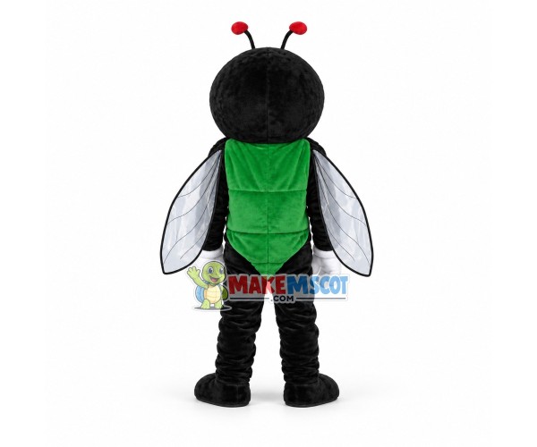 Housefly Mascot Adult Costume Housefly Mascot Adult Costume