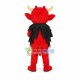 Red Devil Mascot Costume Red Devil Mascot Costume