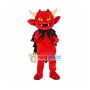 Red Devil Mascot Costume