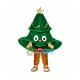 Lightweight Cartoon Christmas Tree Mascot Costume