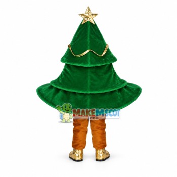 Lightweight Cartoon Christmas Tree Mascot Costume Lightweight Cartoon Christmas Tree Mascot Costume