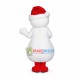 Adorable Christmas Snowman Mascot Costume Adorable Christmas Snowman Mascot Costume