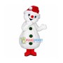 Adorable Christmas Snowman Mascot Costume