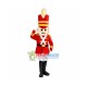 Lead Soldier Mascot Costume Lead Soldier Mascot Costume