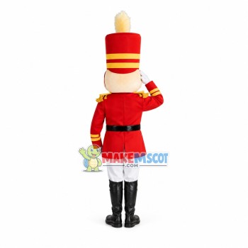 Lead Soldier Mascot Costume