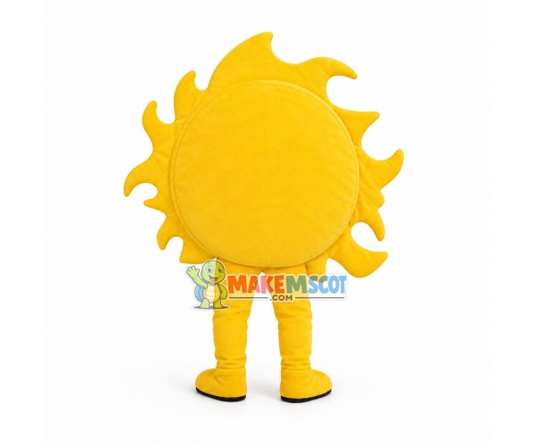Deluxe Cartoon Sun Mascot Costume Deluxe Cartoon Sun Mascot Costume