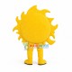 Deluxe Cartoon Sun Mascot Costume Deluxe Cartoon Sun Mascot Costume