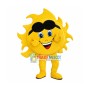 Deluxe Cartoon Sun Mascot Costume