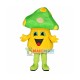 Adult Cartoon Green Mushroom Mascot Costume Adult Cartoon Green Mushroom Mascot Costume
