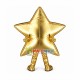 Deluxe Cartoon Golden Star Mascot Costume Deluxe Cartoon Golden Star Mascot Costume