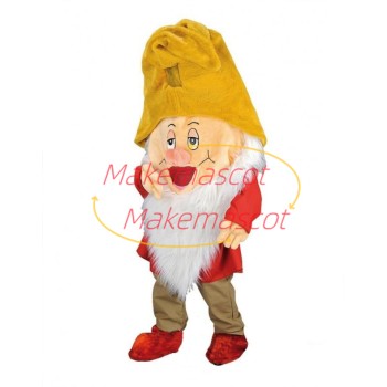 Lethargic Sleepy the Dwarf Mascot Adult Costume Lethargic Sleepy the Dwarf Mascot Adult Costume