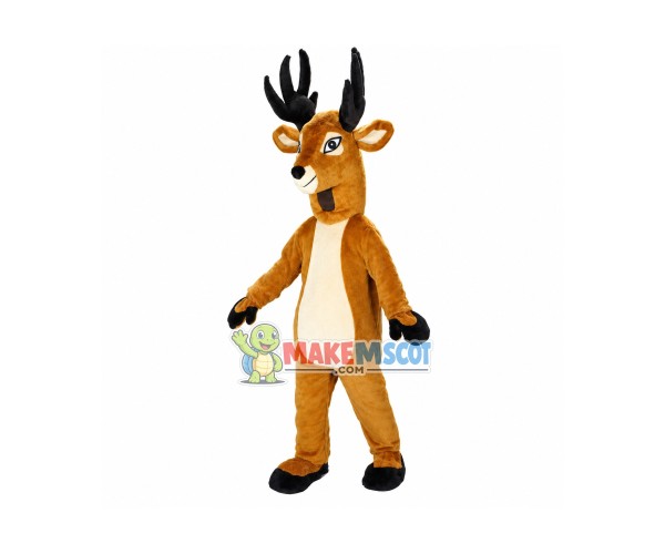 Reindeer Mascot Costume Reindeer Mascot Costume