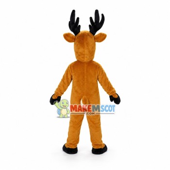 Reindeer Mascot Costume Reindeer Mascot Costume