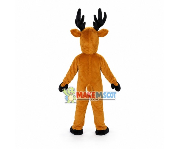 Reindeer Mascot Costume Reindeer Mascot Costume