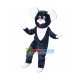 Happy Black Mouse Mascot Costume Happy Black Mouse Mascot Costume
