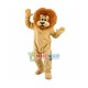 Beige Lion Mascot Costume Beige Lion Mascot Costume