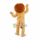 Beige Lion Mascot Costume Beige Lion Mascot Costume