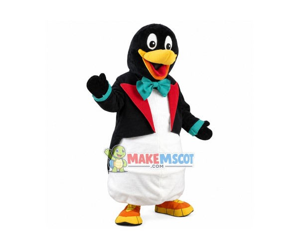 Gentleman Penguin Mascot Costume Gentleman Penguin Mascot Costume