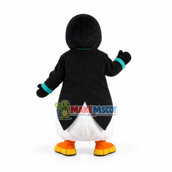 Gentleman Penguin Mascot Costume Gentleman Penguin Mascot Costume