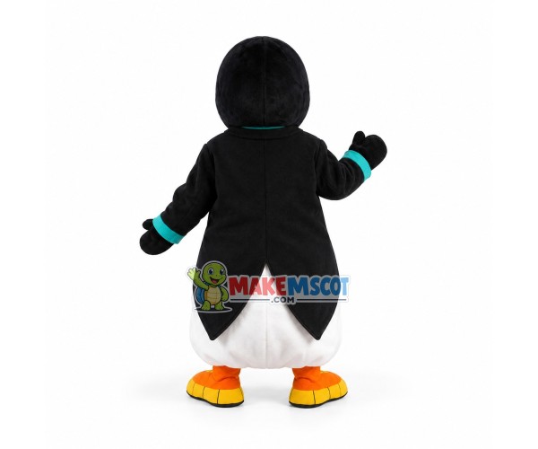Gentleman Penguin Mascot Costume Gentleman Penguin Mascot Costume