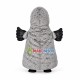 Grey Walrus Mascot Costume 