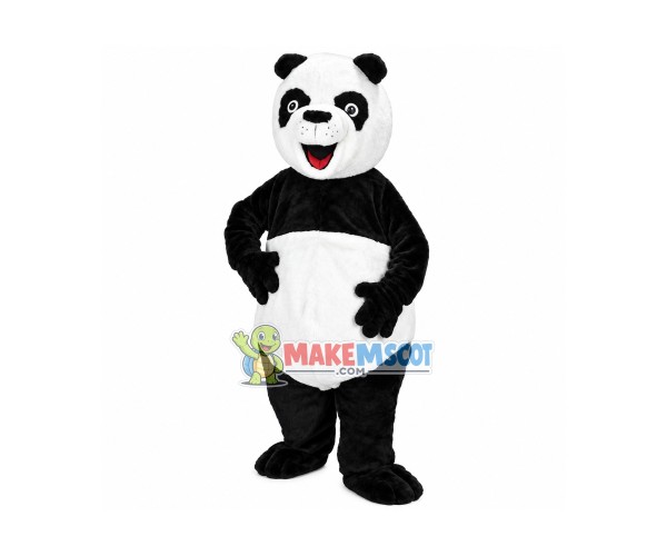 Lovely Panda Mascot Costume For Adult Lovely Panda Mascot Costume For Adult