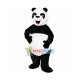 Lovely Panda Mascot Costume For Adult Lovely Panda Mascot Costume For Adult