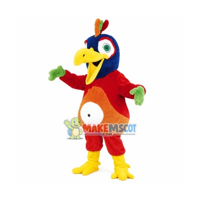 Macaw Mascot Costume