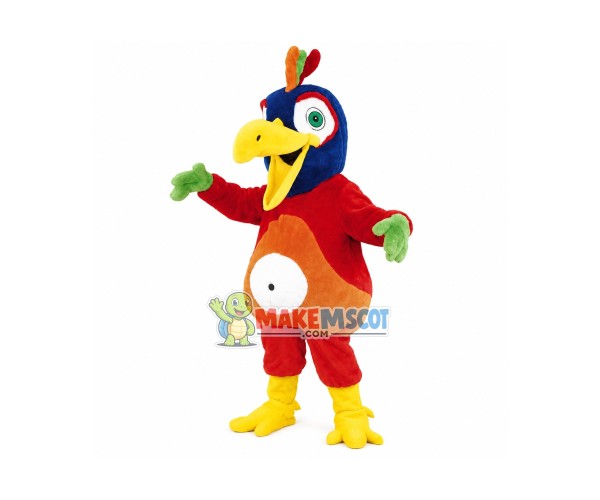 Macaw Mascot Costume Macaw Mascot Costume