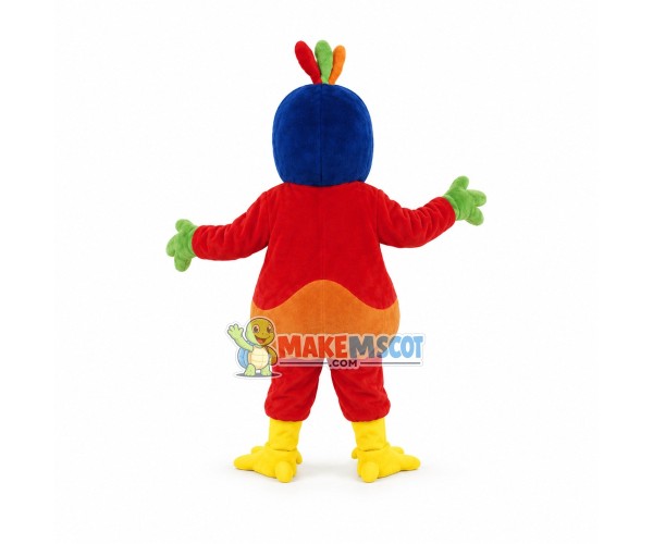 Macaw Mascot Costume