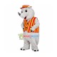 Lovely Grey Rhino Mascot Costume Fancy Dress Outfit Lovely Grey Rhino Mascot Costume Fancy Dress Outfit