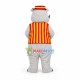 Lovely Grey Rhino Mascot Costume Fancy Dress Outfit Lovely Grey Rhino Mascot Costume Fancy Dress Outfit